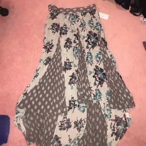 Free People Long Skirt